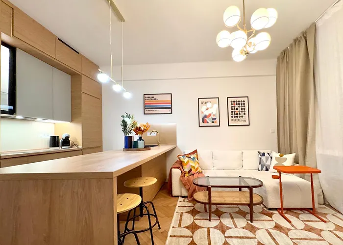National Theatre Apartment With 2 Bathrooms Prague Center